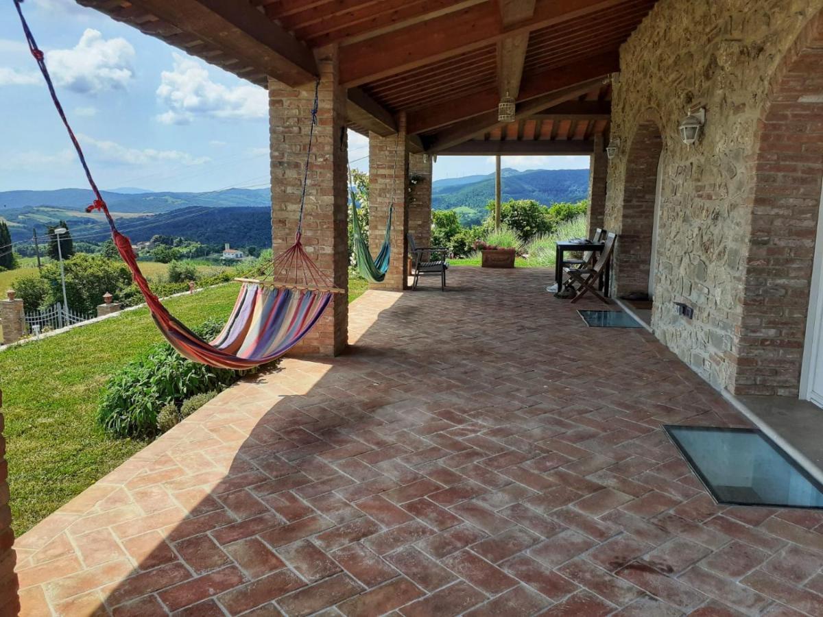 Dimora Degli Angeli Villa Chianni Exterior photo